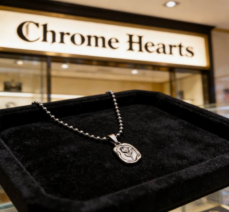 Chrome Hearts Necklace 06yxs285